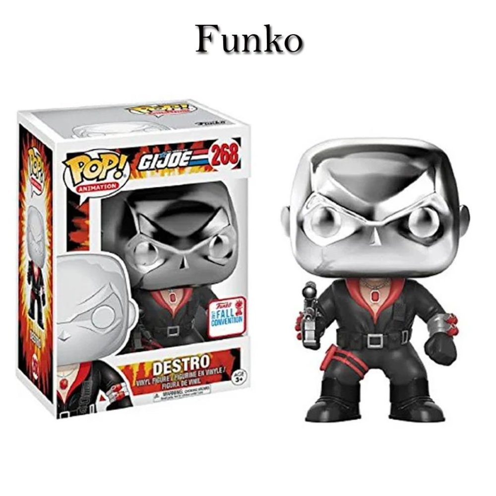 Funko GiJoe Destro #268 New